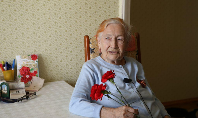 Клавдия Матвеевна Булатова