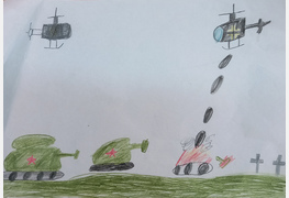 Рисунок Артема Ушакова, 8 лет, г. Нижний Тагил