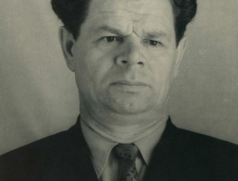 Мой дед Баранов Михаил Степанович