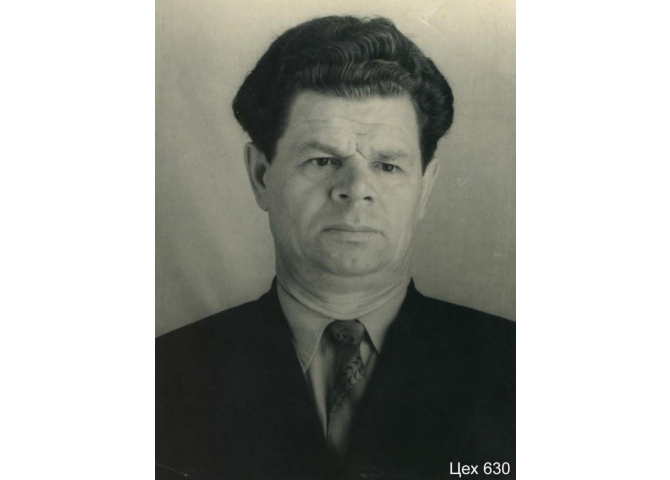 Мой дед Баранов Михаил Степанович