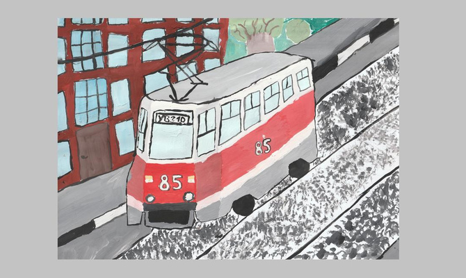 Галерея рисунков конкурса и мультфильма